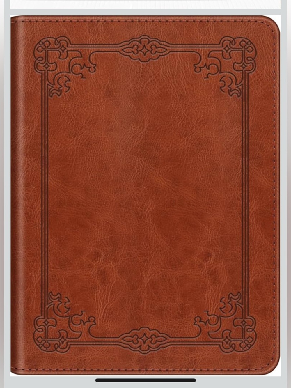 Fintie Case Kindle Paperwhite Colorsoft Slim Foldable Stand Cover Vintage Brown